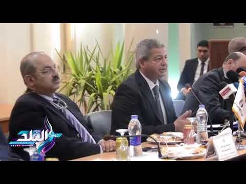 صدى البلد | وزير الرياضة يلتقى مجلس إدارة اللجنة الأوليمبية
