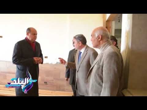 صدى البلد | محافظ مطروح: استئناف العمل بجامعة مطروح وافتتاح المرحلة الأولى ابريل القادم