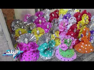 صدى البلد |  صناعة عرايس المولد وتاريخها فى مصر وعادات المصريين من ايام الحكم الفاطمى
