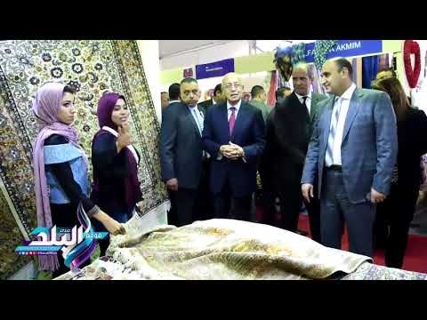 صدى البلد | رئيس الوزراء يتفقد معرض الحرف اليدوية بأرض المعارض