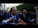 صدى البلد | رئيس الوزراء التونسي: أشعر بالفخر بلقاء الرئيس السيسي