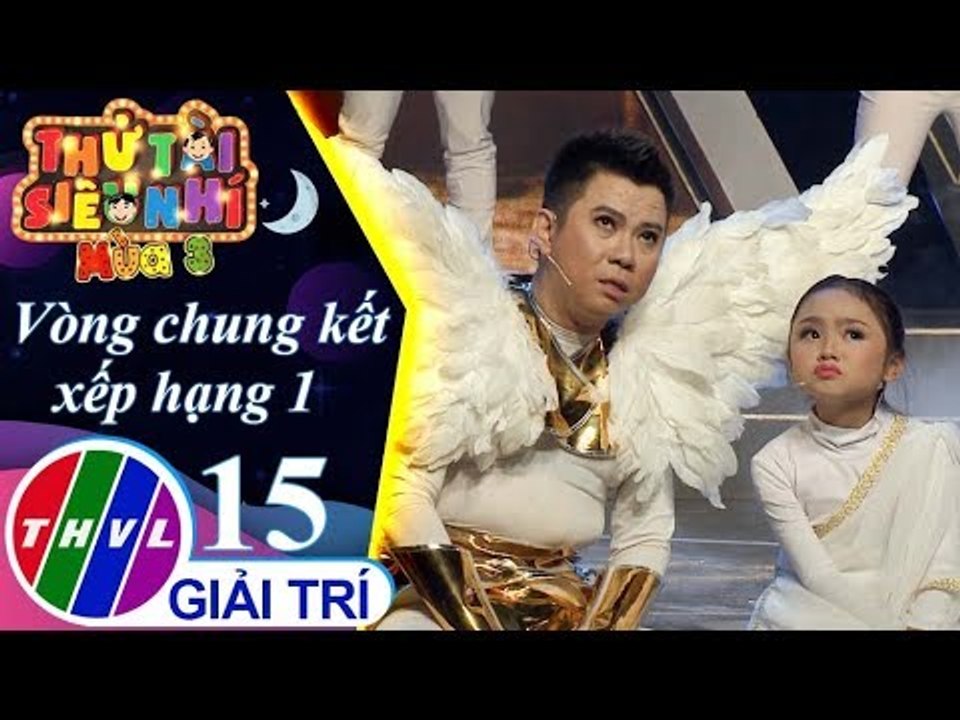 THVL | Thử tài siêu nhí Mùa 3 - Tập 15[1]: Miền Hạnh Phúc - Gia Hân, Quốc Đại
