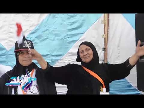 صدى البلد | الباعة الجائلون ينظمون وقفة لدعم ترشح السيسي لفترة رئاسية جديدة