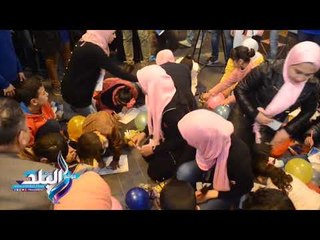 صدى البلد | ورشة عمل لأطفال 57357 بالسكة الحديد