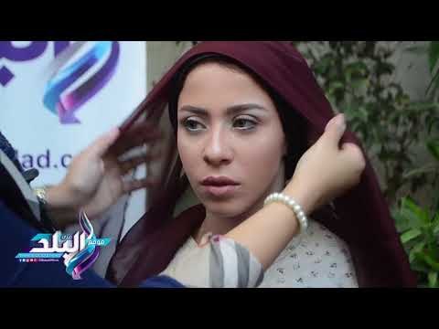 صدى البلد | لفة طرحة عصرية تناسب الشتاء ولا تحتاج لمجهود