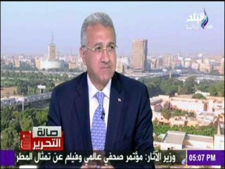 صالة التحرير - السفير محمد حجازى : الأزمة بين تركيا وأوروبا.."أزمة دبلوماسية قابلة للاحتواء"