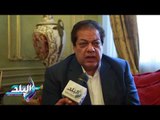 صدى البلد | أبو العينين يلتقي وفد جيبوتي برئاسة وزير الصناعة