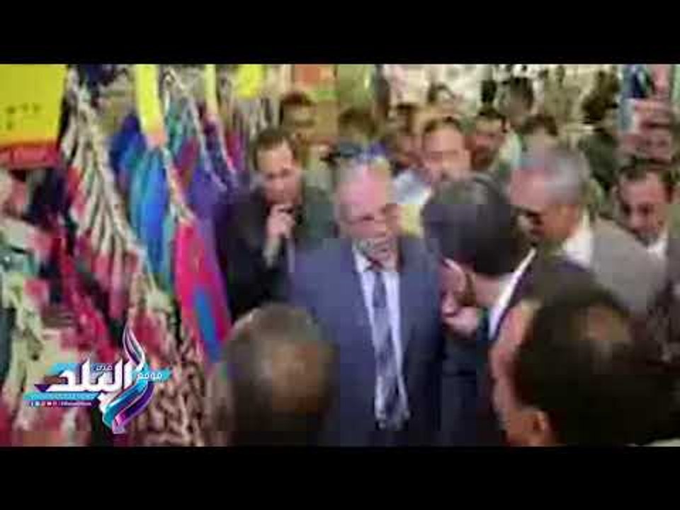 صدى البلد | محافظ المنيا يفتتح سوق الترجمان 5 بمدينة ملوي