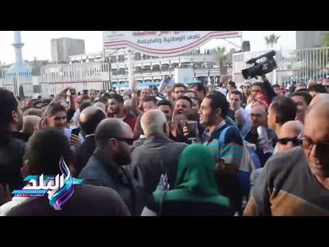 صدى البلد | هتاف الرئيس الشرعى أهو يثير أزمة بين العميد والمستشار فى الزمالك