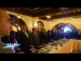 صدى البلد | وزير التنمية المحلية و5 محافظين يقفون حداد على شهداء مسجد الروضة