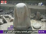 على مسئوليتي - أحمد موسى - مكتشف تمثال رمسيس الثاني يكشف الطريقة العلمية والصحيحة لإستخراج الآثر