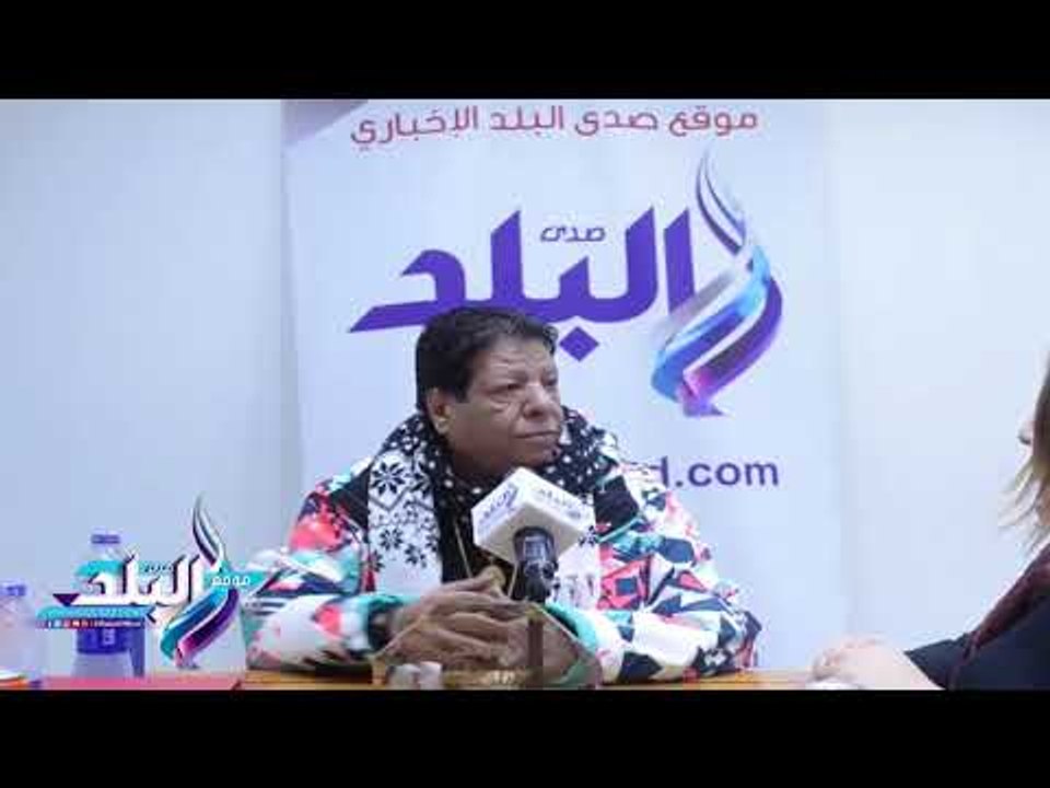 صدى البلد | شعبان عبد الرحيم يغنى "ترامب اتجنن" لقراء "صدى البلد"