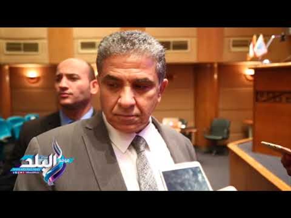 صدى البلد |  وزير البيئة: تكنولوجيا جديدة لصناعة الورق والأخشاب من المخلفات الزراعية