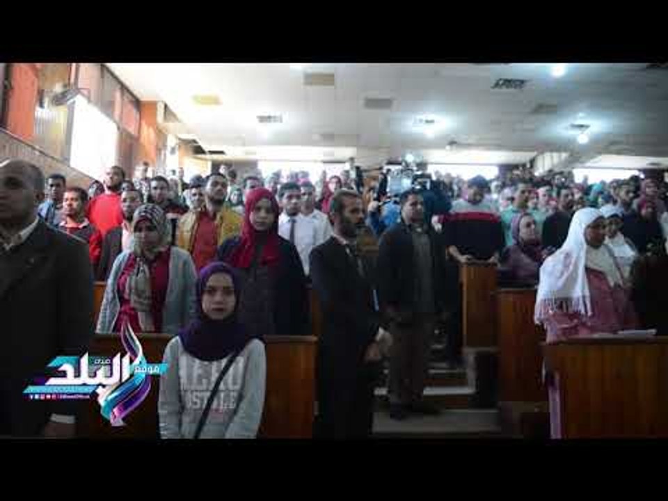 صدى البلد | مفتى الديار المصرية شوقى علام فى ضيافة تربية عين شمس