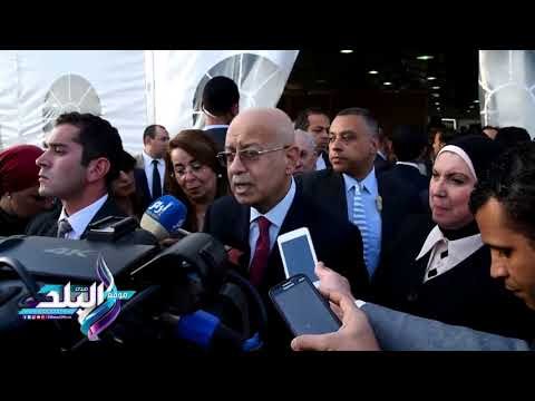 صدى البلد | رئيس الوزراء يصل أرض المعارض لتفقد معرض الحرف اليدوية