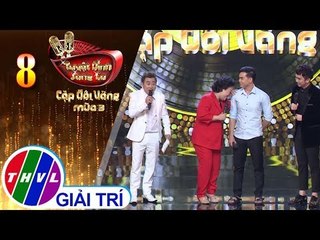 THVL | Hữu Tín Xpro “chặt chém” Lê Trang tan nát trên sân khấu Tuyệt đỉnh song ca CĐV