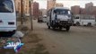 صدى البلد |  إنتشار السيارات الأجرة بدون لوحات معدنية بشارع ناهيا بسبب الغياب الأمني