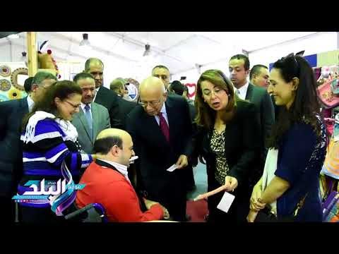 صدى البلد | والي : معرض الحرف اليدوية يتيح الفرصة للتواصل بين عارضين وتبادل الخبرات