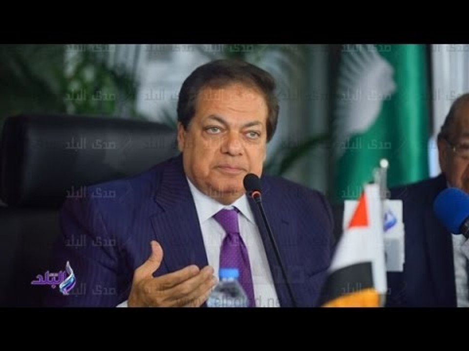 أبو العينين يقترح إنشاء مجلس أعلى للصناعة فى مصر برئاسة الرئيس عبد الفتاح السيسي