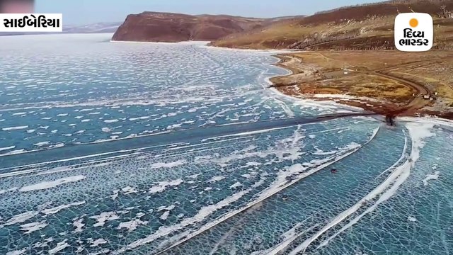 નદીમાં થીજી ગયું હતું હરણ, રેન્ડીઅરને બચાવવા અજમાવ્યા દિલધડક પ્રયોગ