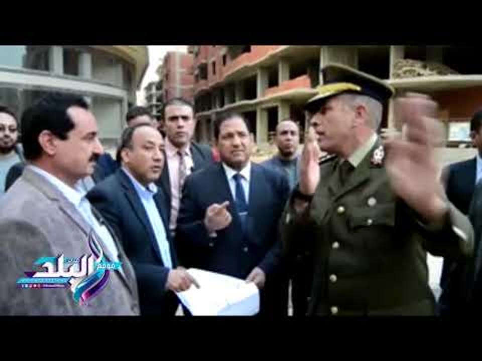 صدى البلد | جولة ميدانية لمحافظ الغربية لتفقد حي ثان طنطا