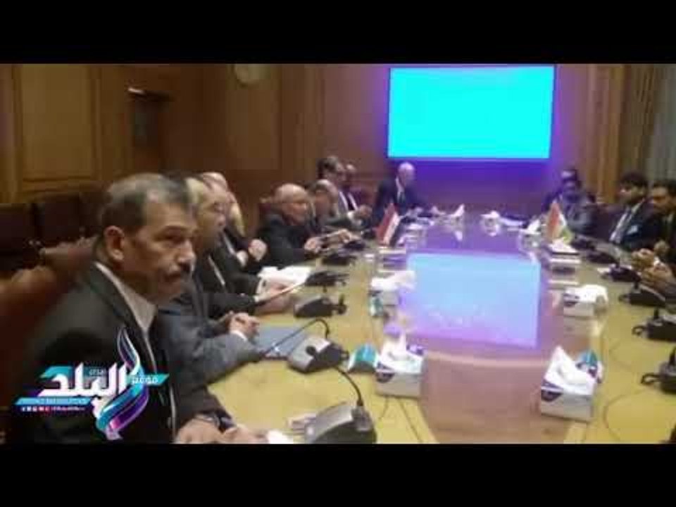 صدى البلد | العصار يستقبل سفير الهند  ووفدا من رجال الأعمال لبحث سبل التعاون
