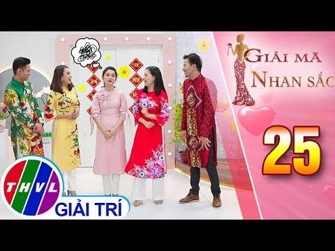 THVL | Khi MC Anh Thơ liên tục bị khách mời cướp diễn đàn | Giải mã nhan sắc - Tập 25