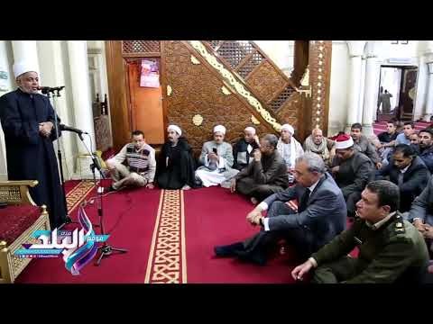 صدى البلد | الهجان يشهد احتفال مديرية أوقاف قنا بذكرى المولد النبوي الشريف