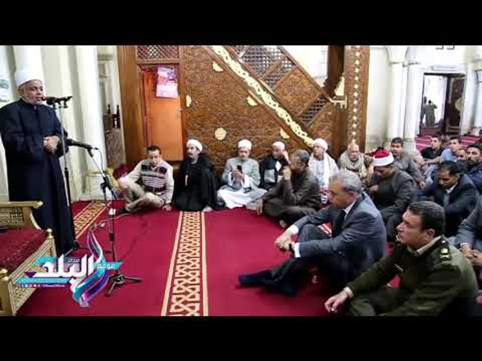 صدى البلد | الهجان يشهد احتفال مديرية أوقاف قنا بذكرى المولد النبوي الشريف