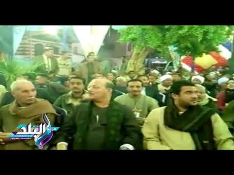 صدى البلد | مؤتمر شعبى حاشد لحملة"علشان تبنيها"بقنا لدعم الرئيس السيسى