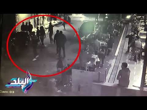 صدى البلد | لحظة هجوم عناصر الوايت نايتس علي كابو الالتراس