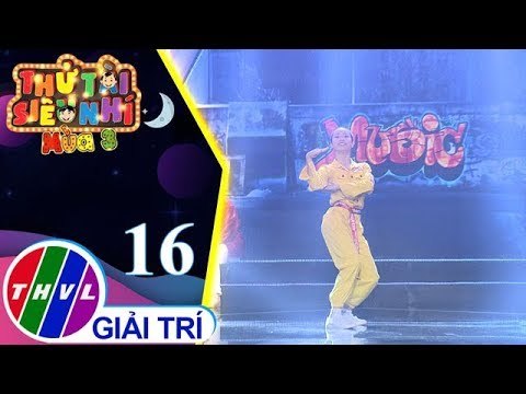 THVL | Thử tài siêu nhí Mùa 3 - Tập 16[7]: Hiphop Streetstyle - Lê Mỹ Duyên