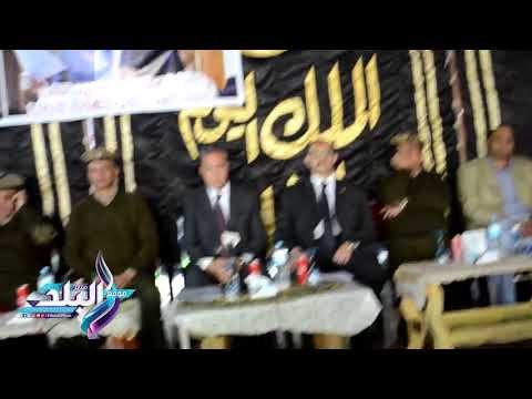 صدى البلد | محافظ قنا يشهد جلسة الصلح في «قرية زليتم» بنجع حمادي