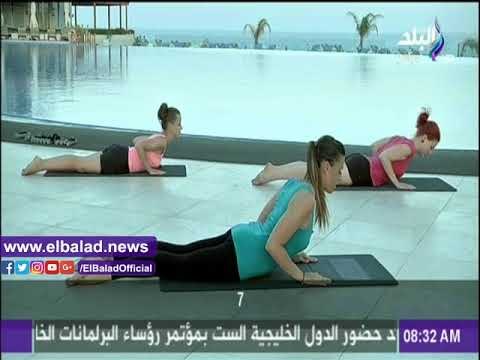 صدى البلد |تمارين رياضية لتقوية عضلات الذراعين على النشاط على «صباح البلد»