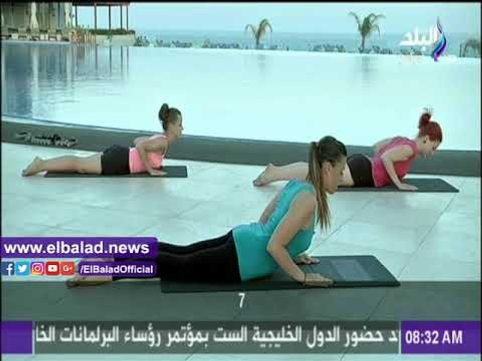 صدى البلد |تمارين رياضية لتقوية عضلات الذراعين على النشاط على «صباح البلد»