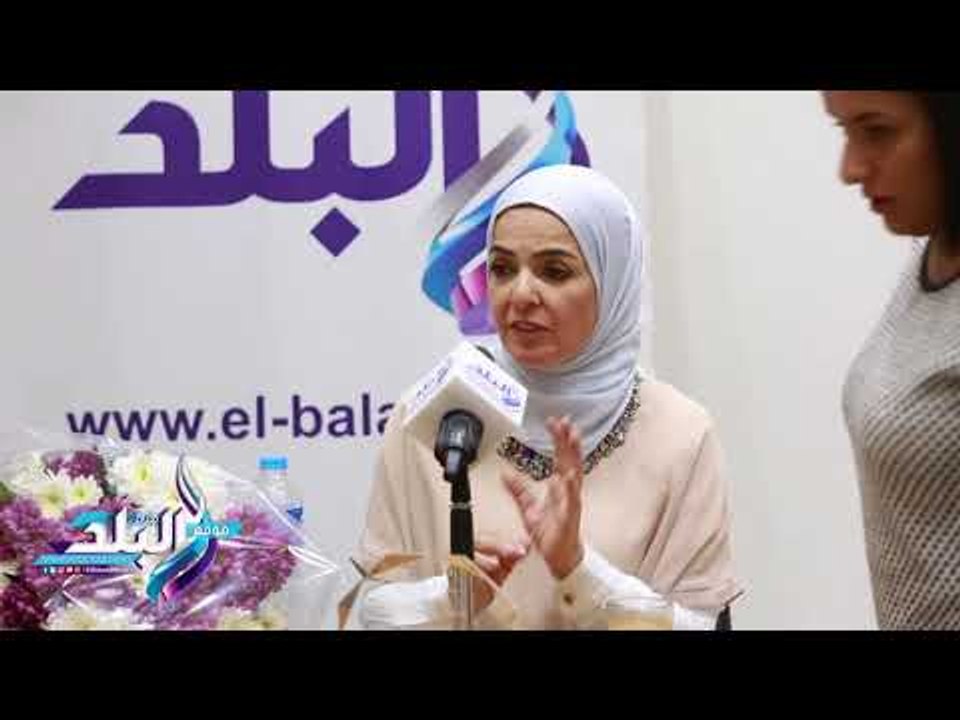 صدى البلد | منى عبد الغنى فى ندوه "صدى البلد " حققت هذا الحلم فى "أفراح إبليس "