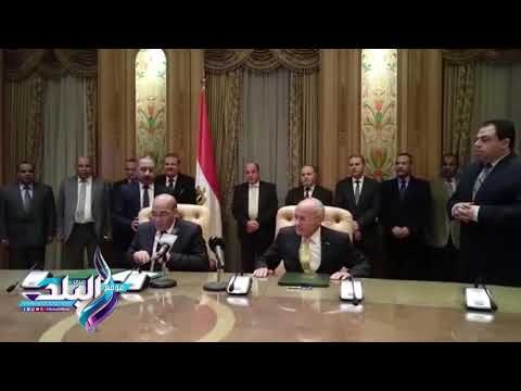 صدى البلد | التعاون بين «الإنتاج الحربي» و«الزراعة» لتصنيع آلات الإنتاج الزراعي