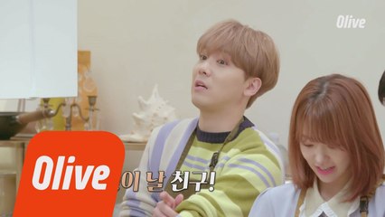 (선공개) 프듀48 당시 사쿠라의 데뷔를 확신한 홍기 쓰앵님!