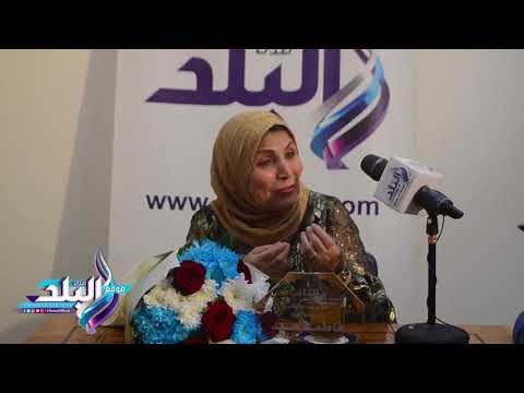 صدى البلد | فاطمة عيد تكشف لـ «صدى البلد» حقيقة إعتزالها