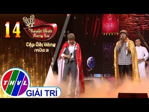 THVL | Tuyệt Đỉnh Song Ca - CĐV Mùa 3 | Tập 14[4]: Cung tơ hòa điệu - Trường Sơn, Huỳnh Thật