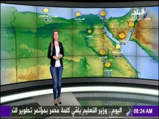 صباح البلد - تعرف على حالة الطقس المتوقعة اليوم