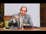 صباح البلد - شاهد أول قرار للرئيس السيسي رداً على تسمم أكثر من 2000 طالب في سوهاج