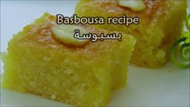 Basbousa Recipe - How to Make Basbousa - Home Made Basbousa