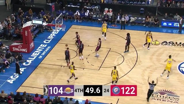 Spencer Hawes (19 points) Highlights vs. Agua Caliente Clippers