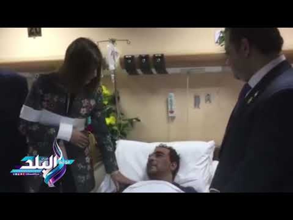 صدى البلد | وزيرتا الهجرة والشئون الاجتماعية ‏الكويتية تدعمان المواطن المصري المصاب