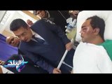 صدى البلد | السفير المصري في الكويت يقوم بزيارة المواطن وحيد محمود رفاعي حسن