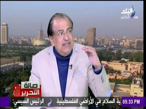 صالة التحرير - باحث المصريات بسام الشماع يضع روشتة لتنشيط السياحة فى مصر