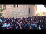 صدى البلد | طلاب الجامعة الأمريكية ينظمون مسيرة تنديدًا بإعلان القدس عاصمة إسرائيل