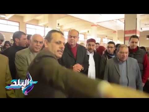 صدى البلد | محافظ مطروح يتابع تطوير مصنع الوجبة المدرسية