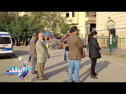 صدى البلد | تشييع جنازة «مكاوى سعيد» من مسجد السيدة نفيسة بحضور وزير الثقافة
